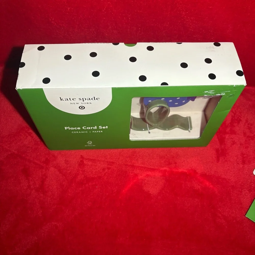 kate spade place card
